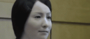 日本展示面部表情最接近人类的机器人 - Japan displays facial expressions closest to human robots.