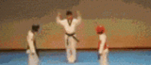 好风骚的柔道 - A coquettish Judo