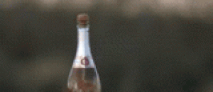 在高速摄影下用步枪开香槟 - Opening champagne with a rifle in high speed photography