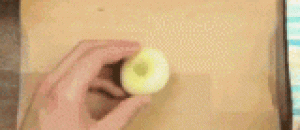 洋葱丁的正确切法 - Correct cutting of onions