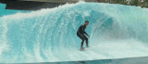 在家里也可以这么玩冲浪！好酷炫！ - You can play surfing like this at home. How cool!