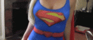 女超人，身材棒棒哒，你会飞吗？ - Woman Superman, stature sticks clop, you can fly?