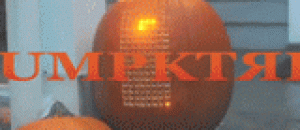 万圣节俄罗斯方块南瓜灯，简直太牛逼了！[5P] - The Halloween Tetris pumpkin lantern is simply too big! [5P]