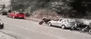 摩托车车祸，太惨！[13P] - Motorcycle car accident, too bad! [13P]